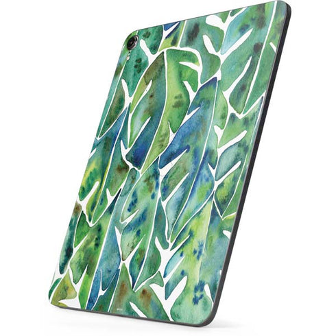 Tropical Leaves by Cat Coq Apple iPad Pro Skin