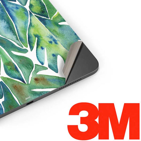 Tropical Leaves by Cat Coq Apple iPad Pro Skin