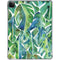 Tropical Leaves by Cat Coq iPad Pro 11in (2024) Clear Case