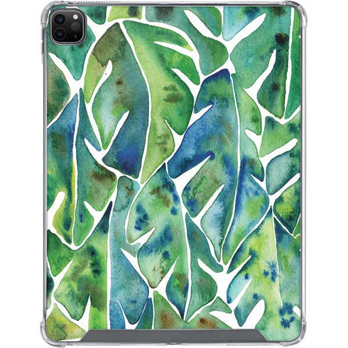 Tropical Leaves by Cat Coq iPad Cases