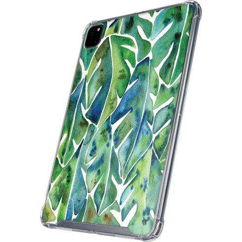 Tropical Leaves by Cat Coq iPad Cases