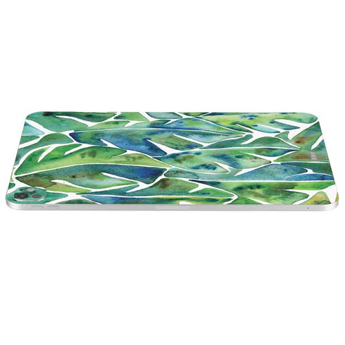 Tropical Leaves by Cat Coq iPad Pro 13in M4 (2024) Skin