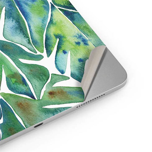 Tropical Leaves by Cat Coq iPad Pro 13in M4 (2024) Skin