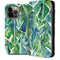 Tropical Leaves by Cat Coq iPhone 14 Pro Max Folio Case