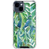 Tropical Leaves by Cat Coq iPhone 15 Clear Case