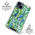 Tropical Leaves by Cat Coq iPhone 15 Clear Case