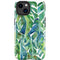 Tropical Leaves by Cat Coq iPhone 15 Impact Case