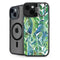 Tropical Leaves by Cat Coq iPhone 15 Kickstand Case