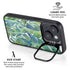 Tropical Leaves by Cat Coq iPhone 15 Kickstand Case