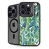 Tropical Leaves by Cat Coq iPhone 15 Pro Kickstand Case