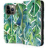 Tropical Leaves by Cat Coq iPhone 15 Pro Max Folio Case