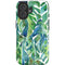 Tropical Leaves by Cat Coq iPhone 16 Magsafe Impact Case