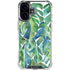 Tropical Leaves by Cat Coq iPhone 16 Plus Clear Case