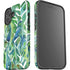 Tropical Leaves by Cat Coq iPhone 16 Plus Impact Case