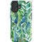 Tropical Leaves by Cat Coq iPhone 16 Plus Magsafe Impact Case