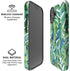 Tropical Leaves by Cat Coq iPhone 16 Plus Magsafe Impact Case