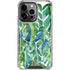 Tropical Leaves by Cat Coq iPhone 16 Pro Clear Case