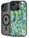 Tropical Leaves by Cat Coq iPhone 16e Kickstand Case