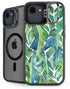 Tropical Leaves by Cat Coq iPhone 16e Kickstand Case