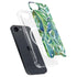 Tropical Leaves by Cat Coq iPhone 16e MagSafe Case