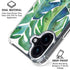 Tropical Leaves by Cat Coq iPhone 17 Clear Case