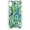 Tropical Leaves by Cat Coq iPhone XS Clear Case