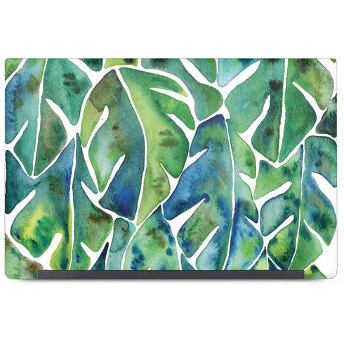 Tropical Leaves by Cat Coq Dell Latitude Skin