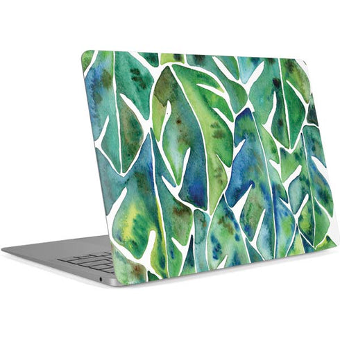 Tropical Leaves by Cat Coq Apple MacBook Air Skin