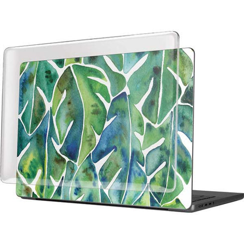 Tropical Leaves by Cat Coq MacBook Pro 14in (2021-24) Case plus Skin