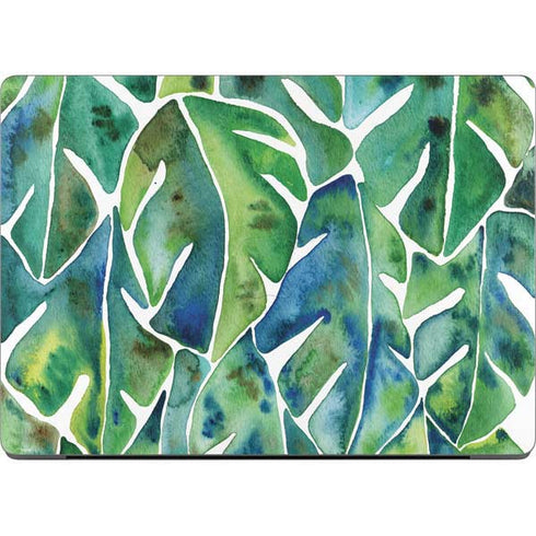 Tropical Leaves by Cat Coq Apple MacBook Pro 14-inch Skin