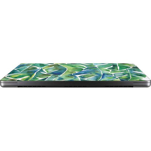 Tropical Leaves by Cat Coq Apple MacBook Pro 14-inch Skin