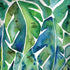Tropical Leaves by Cat Coq MacBook Skins