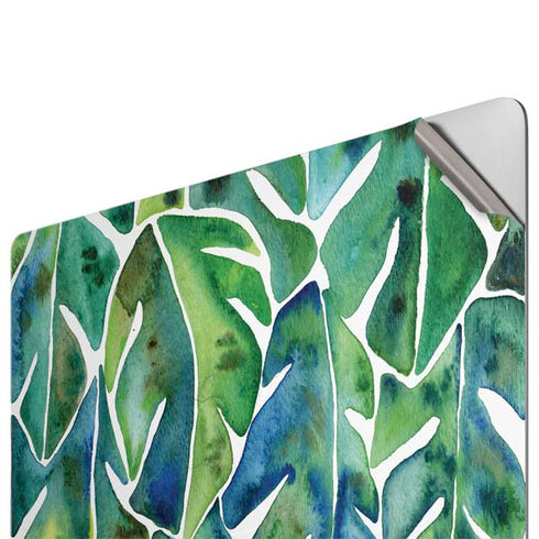 Tropical Leaves by Cat Coq Apple MacBook Pro 16-inch Skin