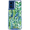 Tropical Leaves by Cat Coq Moto G 5G (2024) Clear Case