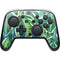 Tropical Leaves by Cat Coq Nintendo Switch 2 (2025) Pro Controller Skin
