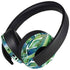 Tropical Leaves by Cat Coq PlayStation 4 Gold Wireless Headset Skin