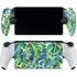 Tropical Leaves by Cat Coq PlayStation Portal Remote Player Skin