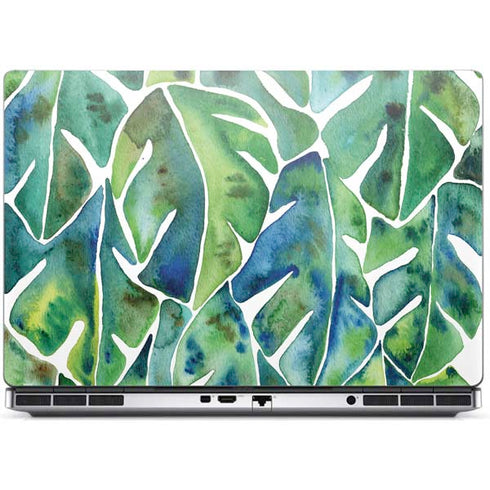Tropical Leaves by Cat Coq Dell Precision Skin