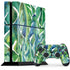 Tropical Leaves by Cat Coq PlayStation PS4 Skins