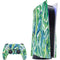Tropical Leaves by Cat Coq PlayStation PS5 Skins