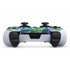 Cat Coq Tropical Leaves PS5 DualSense Edge Pro Controller Skin