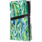Tropical Leaves by Cat Coq PS5 Pro Disk Console Skin
