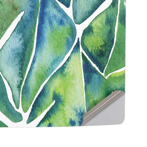 Tropical Leaves by Cat Coq PS5 Pro Disk Console Skin