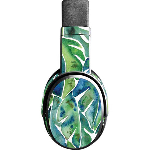 Tropical Leaves by Cat Coq Skullcandy Crusher Wireless Skin