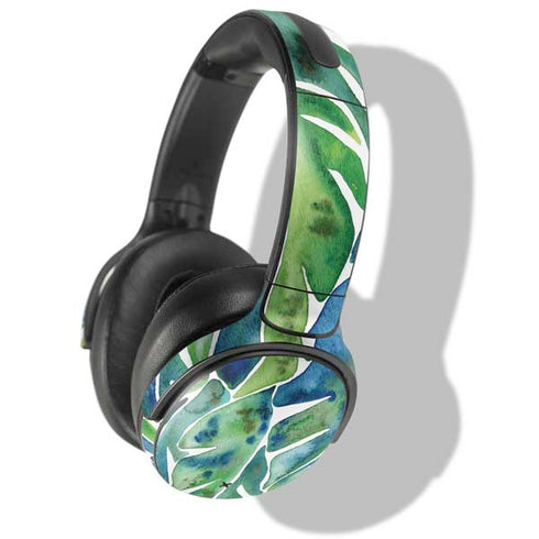 Tropical Leaves by Cat Coq Skullcandy Venue Skin