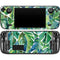 Tropical Leaves by Cat Coq Steam Deck Handheld Gaming Computer OLED Skin