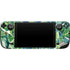 Cat Coq Tropical Leaves Steam Deck Handheld Gaming Computer Skin