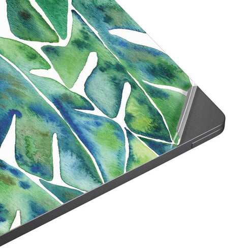 Tropical Leaves by Cat Coq Surface Laptop 7 13.8in Skin