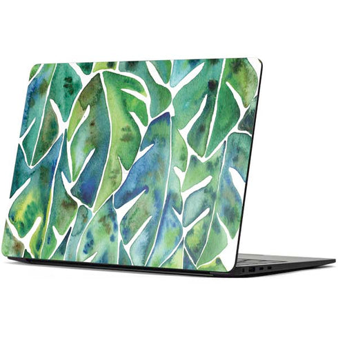 Tropical Leaves by Cat Coq Surface Laptop 7 15in Skin