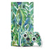 Tropical Leaves by Cat Coq Xbox Series X Skins